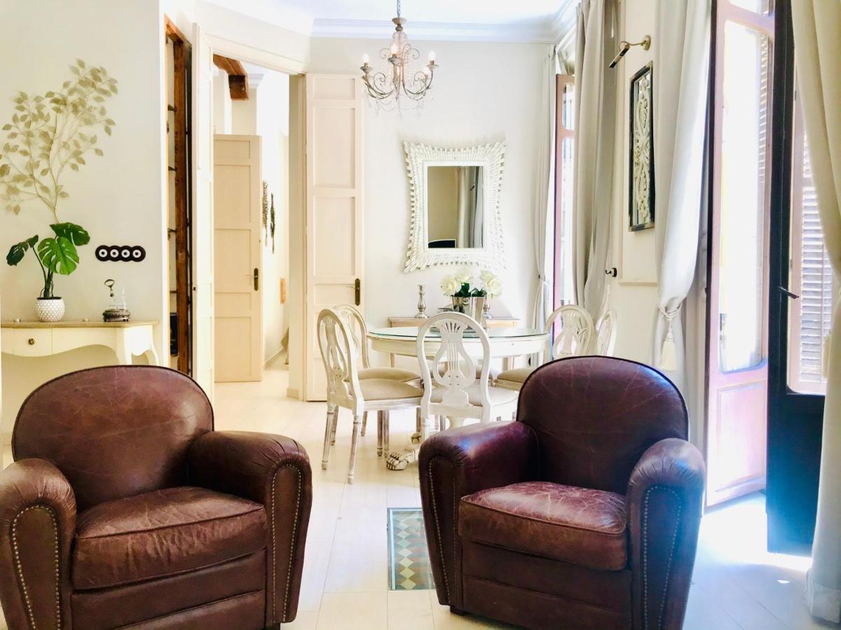 Calderon & Old Town 4 Balconies By Ele Apartments Malaga Ngoại thất bức ảnh