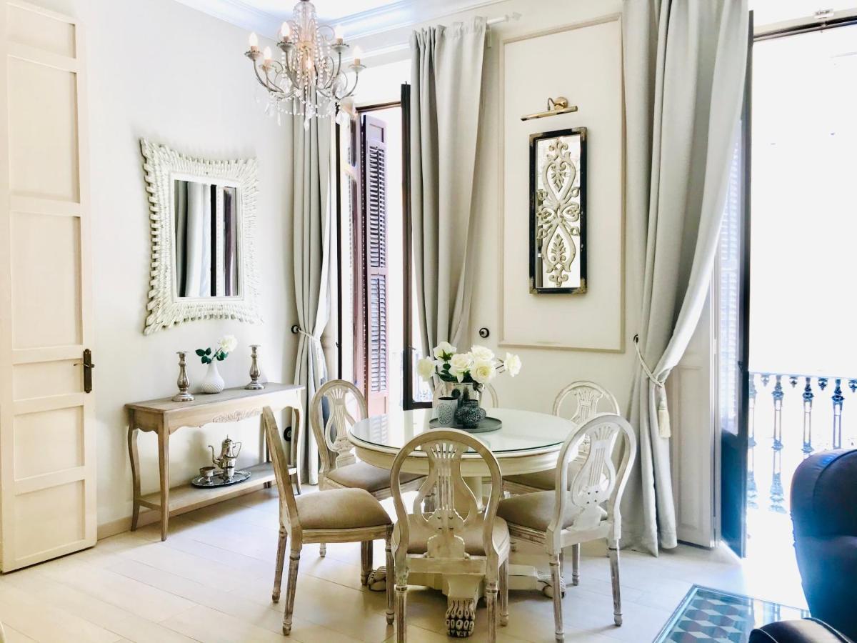 Calderon & Old Town 4 Balconies By Ele Apartments Malaga Ngoại thất bức ảnh